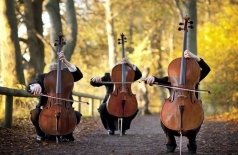 Magic Cellos Band. Мировые рок-хиты на виолончелях