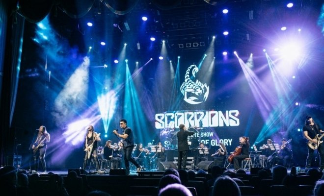 Scorpions Tribute Show. Symphony of Glory