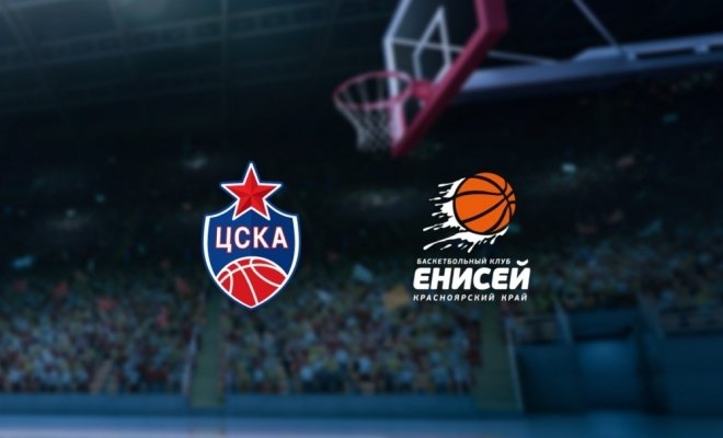 ЦСКА — Енисей