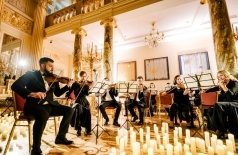 HighTime Orchestra. Свидание в Париже при 1000 свечей
