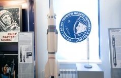 «Воздушные призраки» и посещение выставки «Томск — Луна»