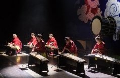 Шоу японских барабанов Taiko in-Spiration