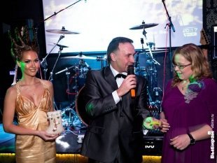 Церемония открытия "Золотой Вилки 2012"