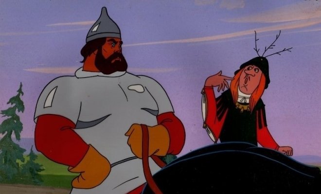 Илья Муромец и Соловей-разбойник