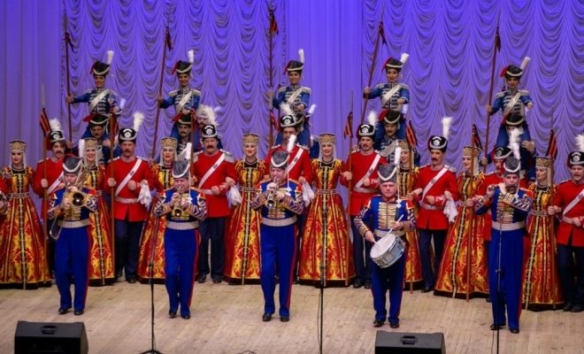 Ансамбль песни и пляски Донских казаков им. Квасова