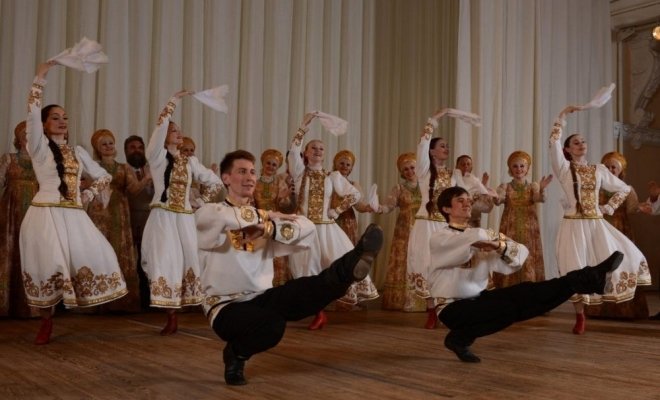 Оренбургский русский народный хор