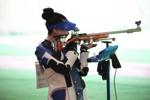 Юлия Каримова из Ижевска завоевала два золота на российском чемпионате по стрельбе