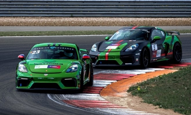Сбер Первый GT Cup. Гран-при радио Maximum