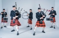 City Pipes. Ирландское шоу