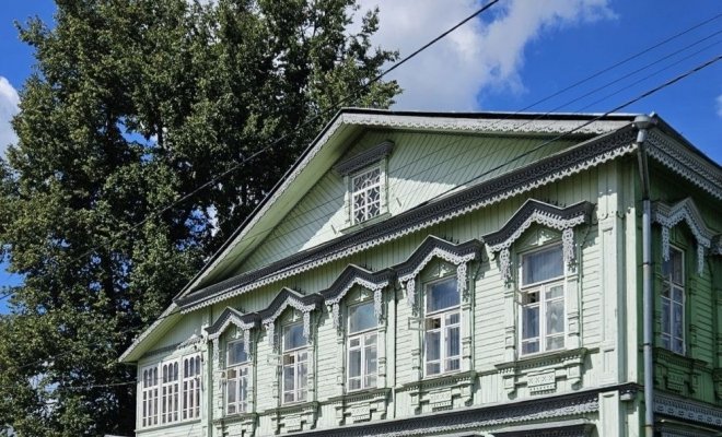 50 наличников Затьмачья
