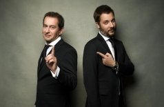 Константин Хабенский и Александр Цыпкин. Два по пятьдесят