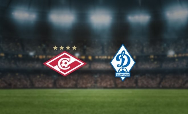 Спартак М — Динамо Махачкала