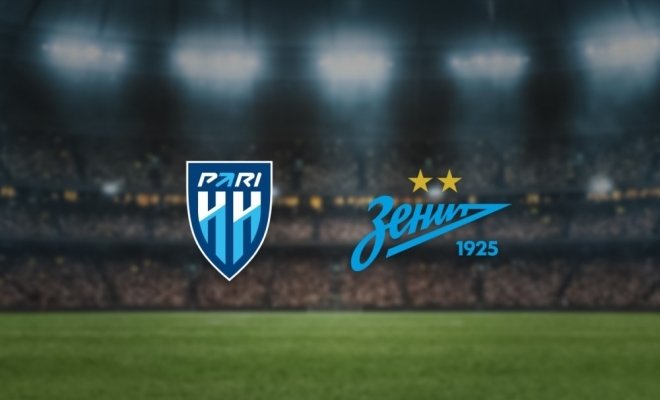 Пари Нижний Новгород — Зенит