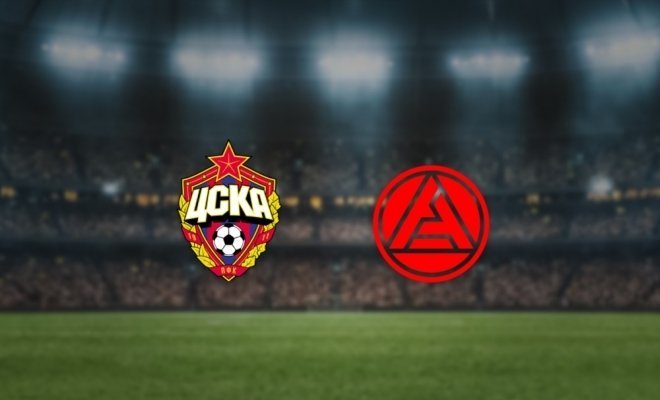 ЦСКА — Акрон