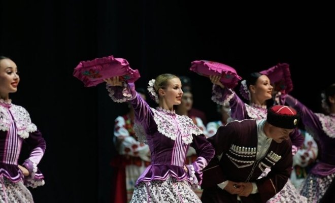 Эх, гуляй, станичники!