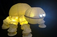 Представление световых кукол