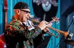 Сергей Пронь, Виталий Владимиров и резиденты EverJazz. Jazz Masters