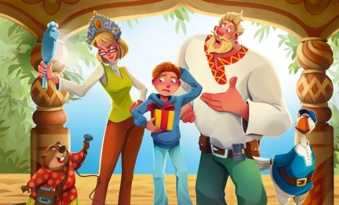 ХРУМ. Что случилось в Лукоморье?