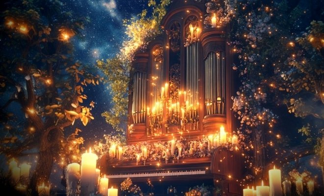 Органный концерт при свечах