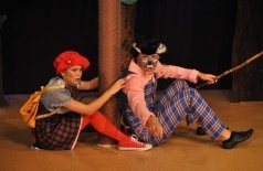 Красная шапочка & Серый волк