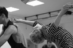 Мероприятие с посещением занятия по актёрскому мастерству