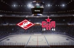 МХК Спартак — СКА-1946