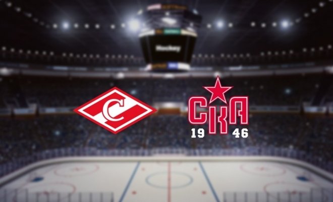 МХК Спартак — СКА-1946