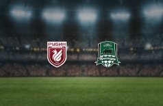 Рубин — Краснодар