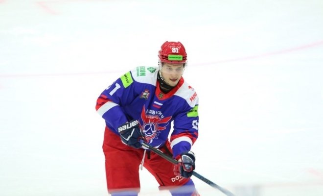 Время хоккея. ХК Славутич