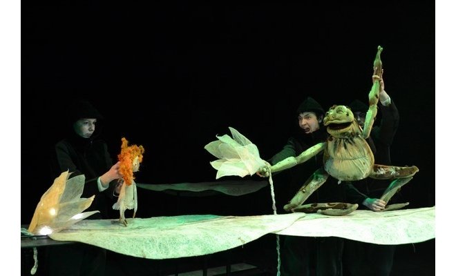 Дюймовочка