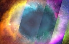 Разноцветная Вселенная. Сверхмассивные чёрные дыры. Изучение невидимого