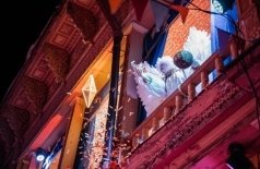 Большой вертеп на Рождество