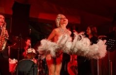 Jazz Cabaret. New Year's Eve