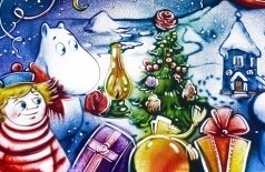 Муми-тролль и зимняя сказка