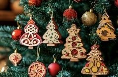 Тепло дерева. Ёлочная игрушка