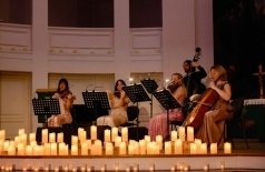 Зимняя сказка в старинном соборе