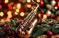 Новый год в стиле Jazz