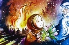 Двенадцать месяцев. Музыкальная сказка с песочной анимацией