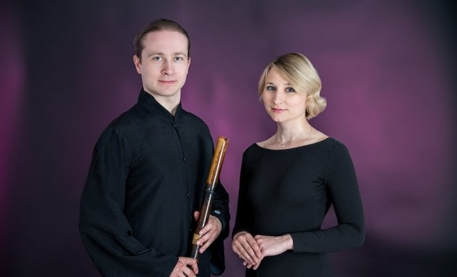 Орган & японская флейта