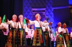 «Живи в веках, моя Россия!» Концерт в День рождения хора