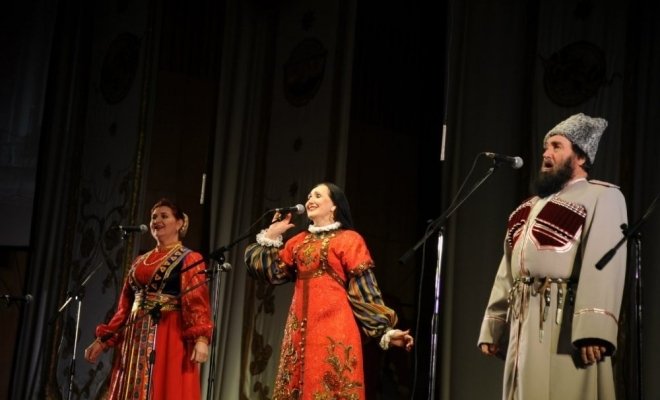 Овеяна славой родная Кубань