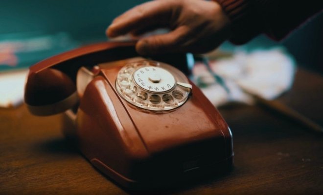 Геннадий у аппарата
