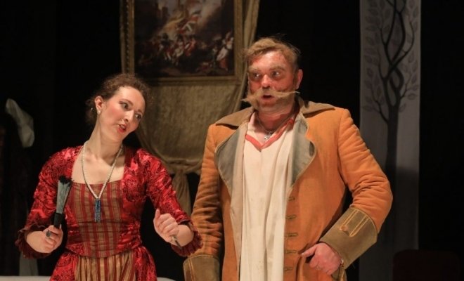 Барская спесь, или Анютины глазки