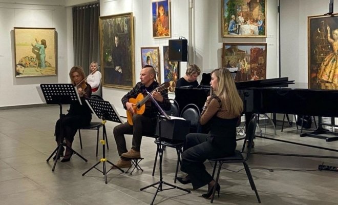 Премьера квартета ТКИ им. Щедрина