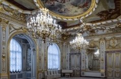 Романтический джаз во дворце при свечах