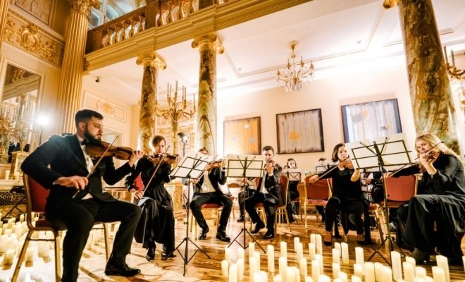 HighTime Orchestra. Свидание в Париже при 1000 свечей