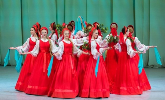 Хореографический ансамбль «Берёзка»