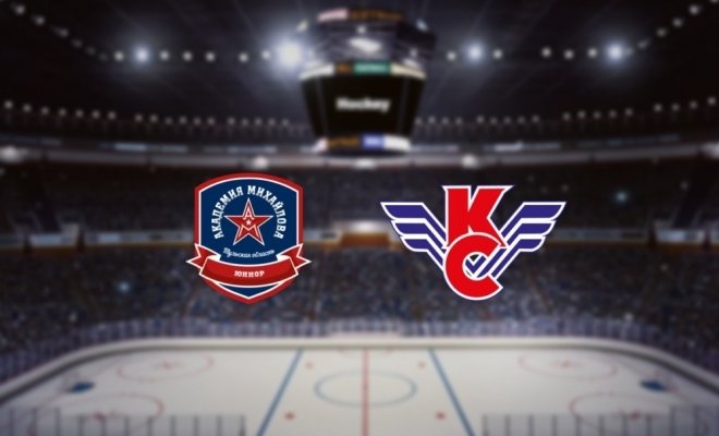 АКМ-Юниор — МХК Крылья Советов