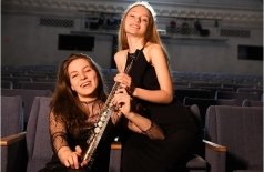 Зажигательный саксофон