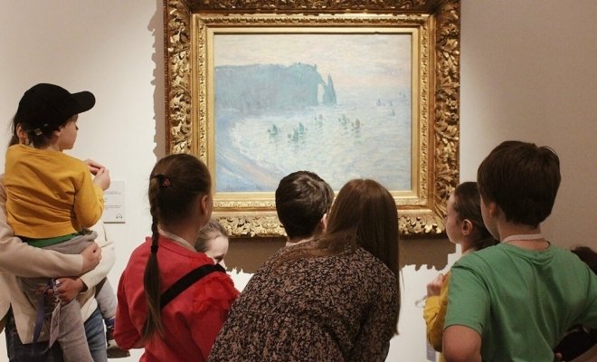 По следам импрессионистов (4–7 лет)